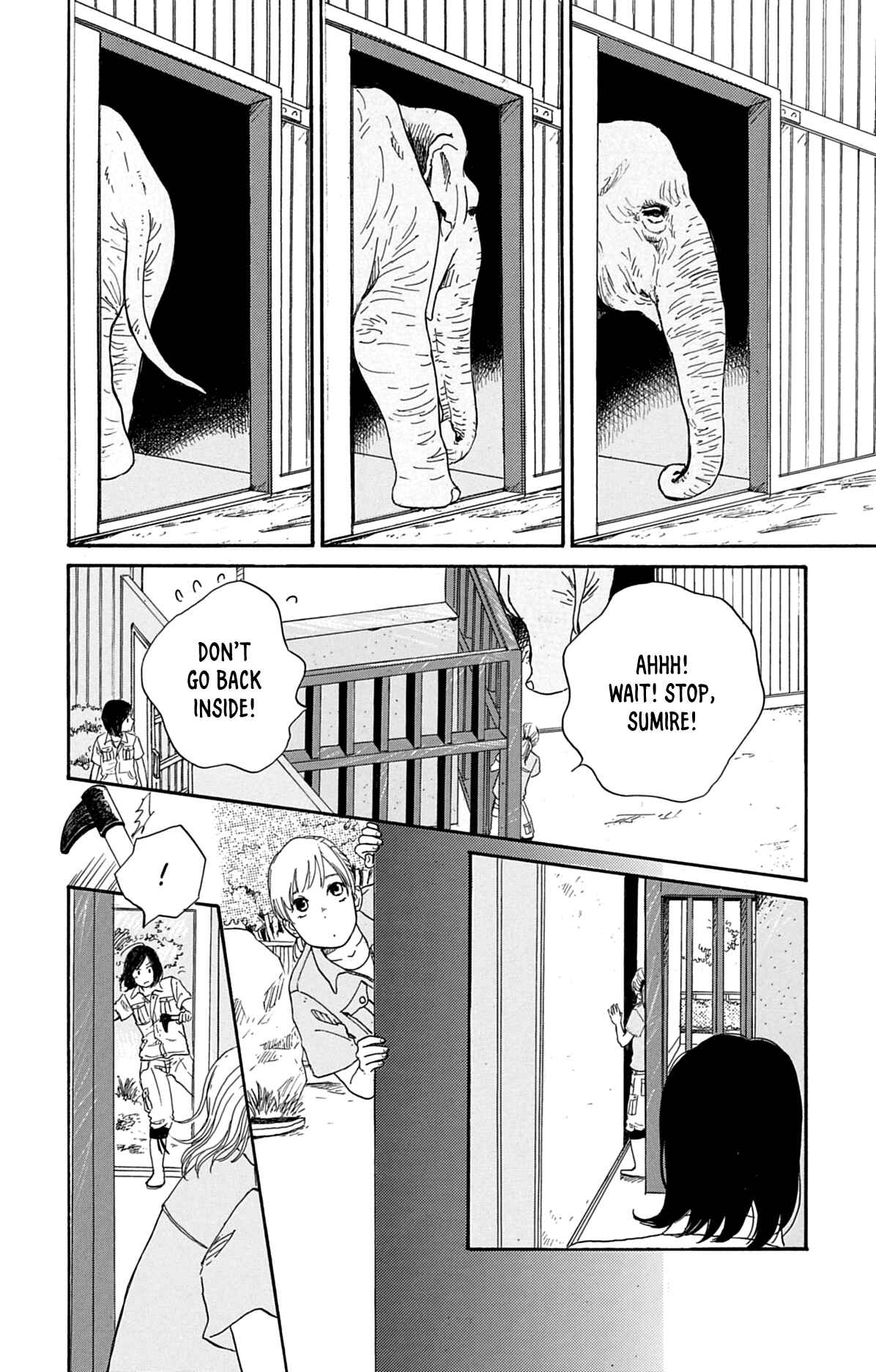 Page 4 Chapter 4 Kemono Michi
