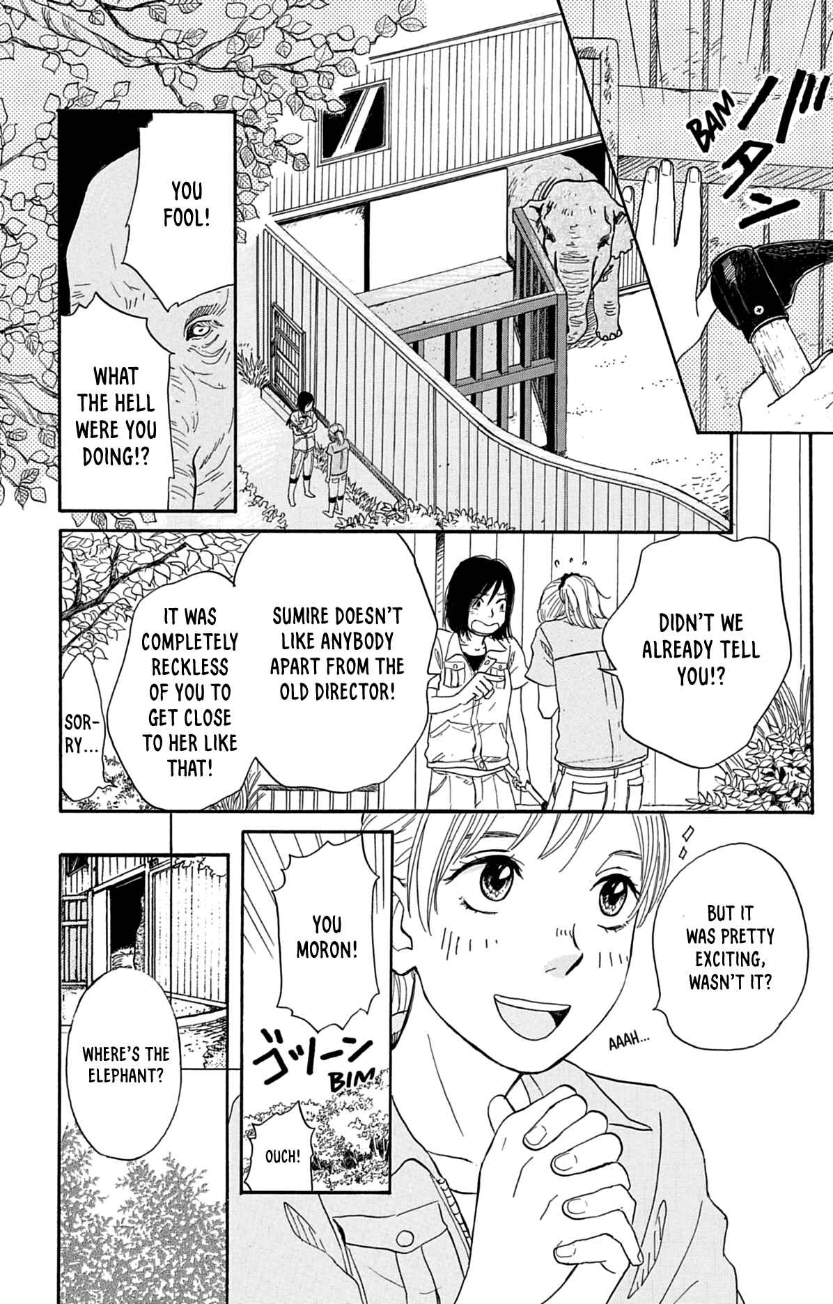 Page 6 Chapter 4 Kemono Michi