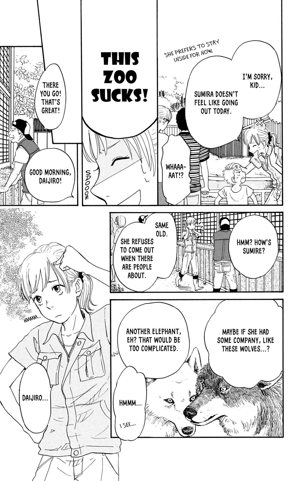 Page 7 Chapter 4 Kemono Michi
