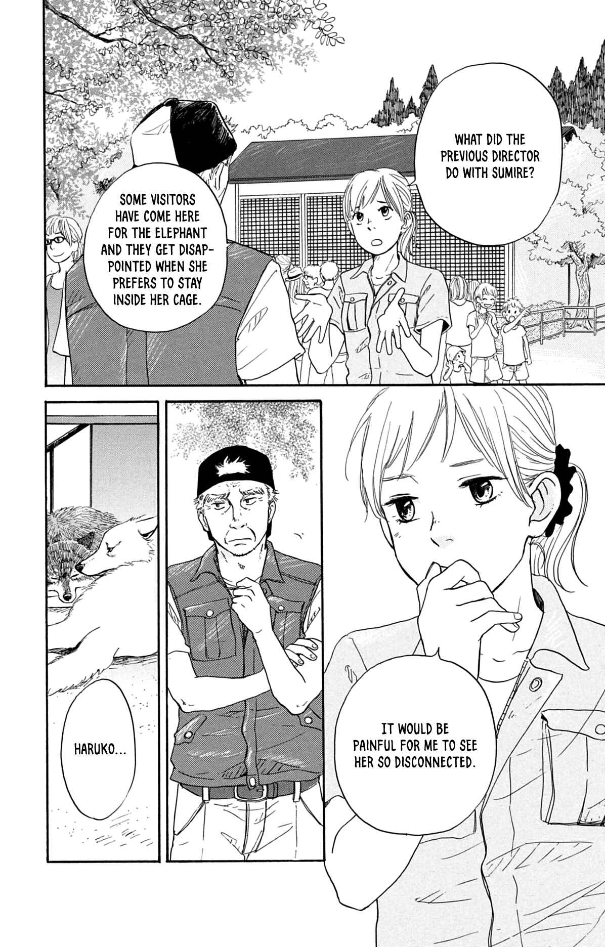 Page 8 Chapter 4 Kemono Michi