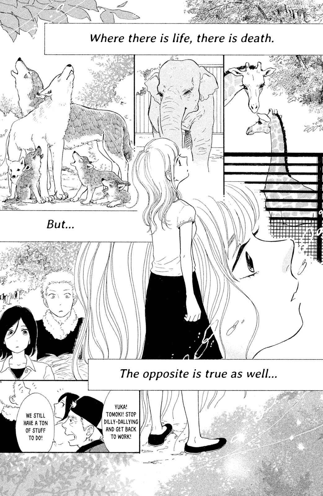 Page 28 Chapter 7 Kemono Michi