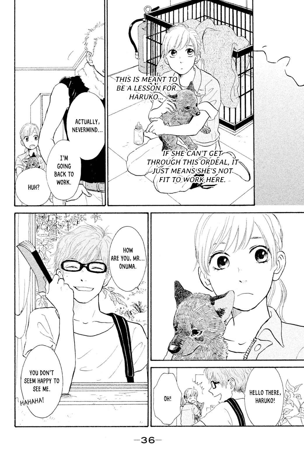 Page 5 Chapter 7 Kemono Michi