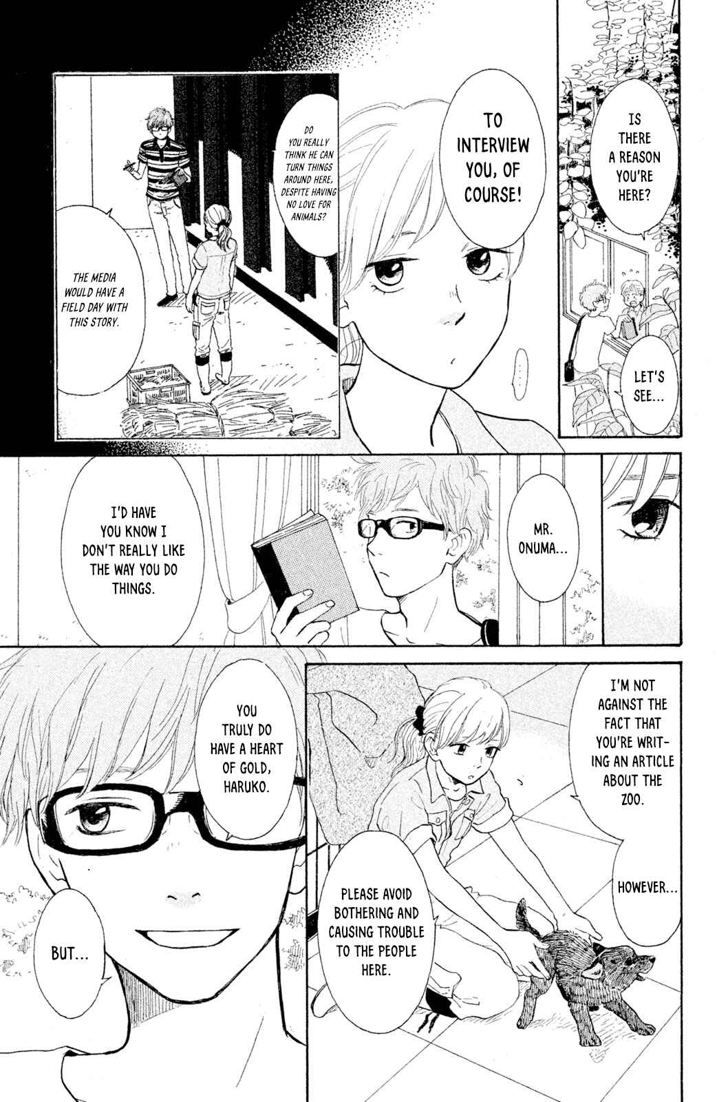 Page 6 Chapter 7 Kemono Michi