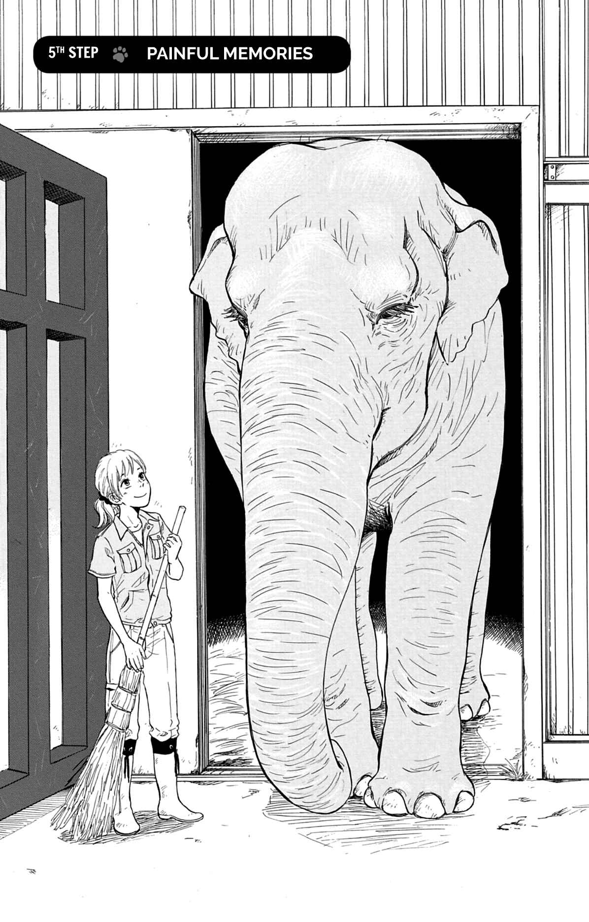 Page 1 Chapter 5 Kemono Michi