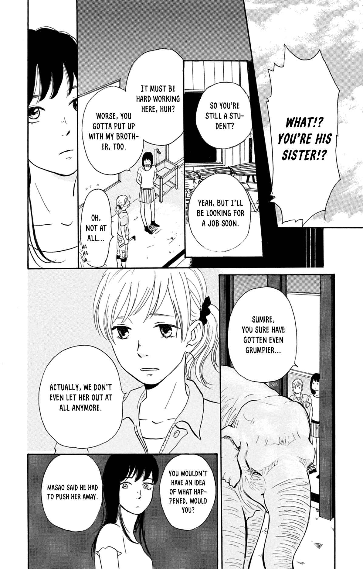 Page 11 Chapter 5 Kemono Michi