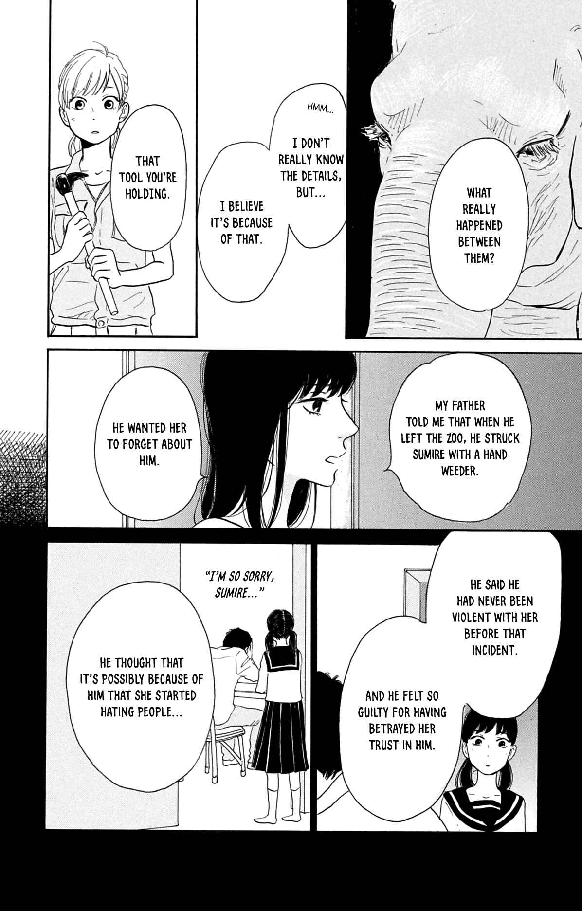Page 12 Chapter 5 Kemono Michi