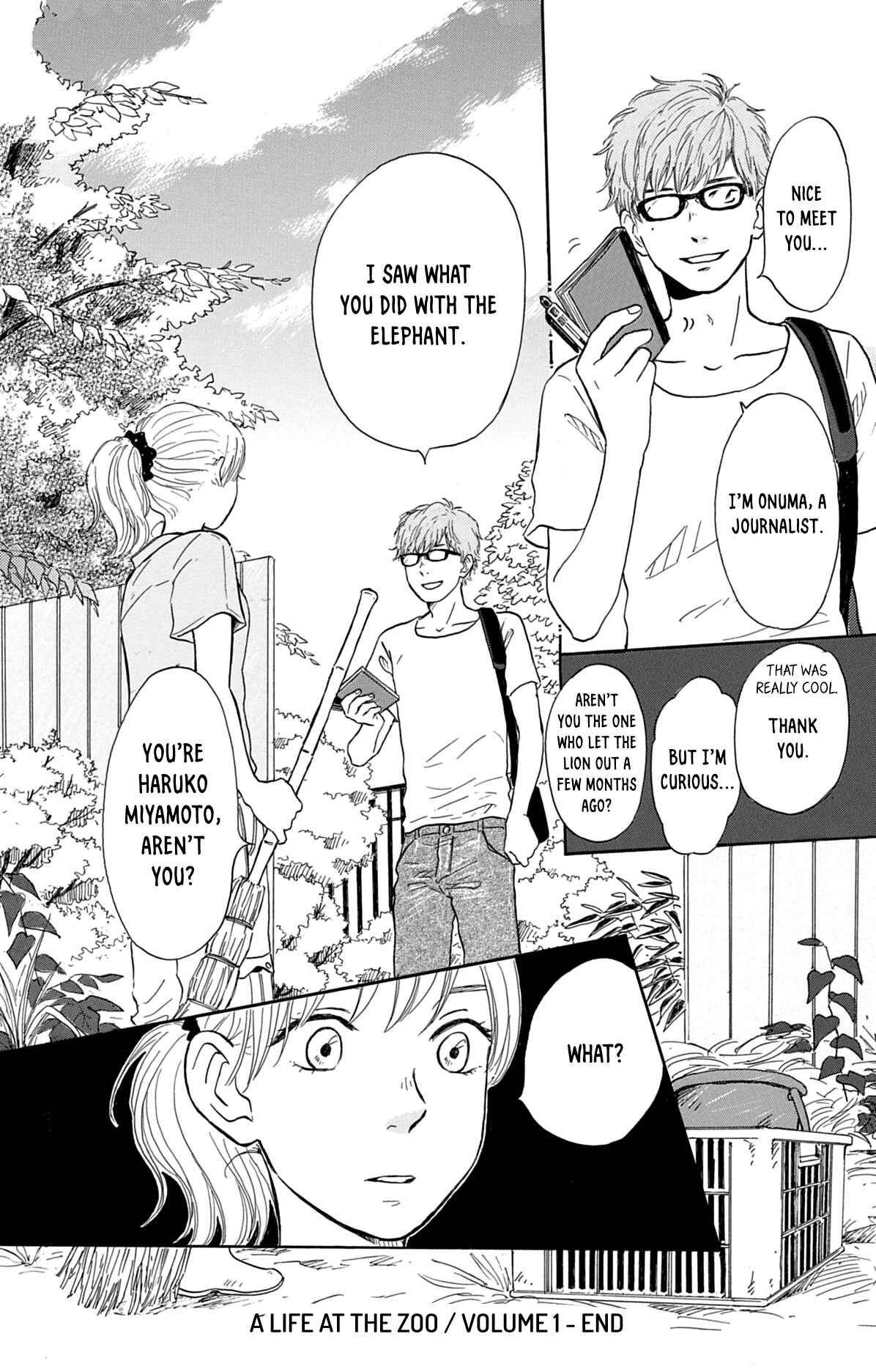 Page 30 Chapter 5 Kemono Michi