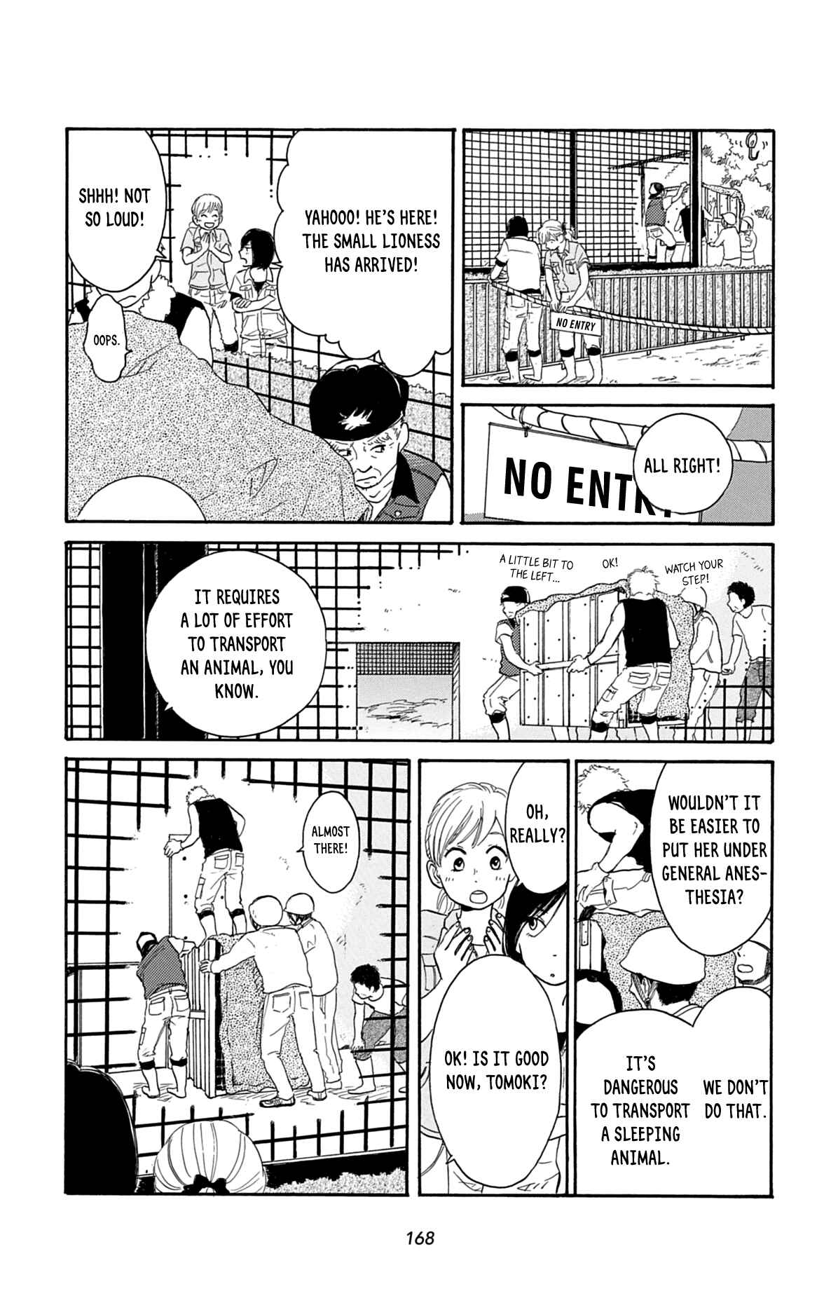 Page 33 Chapter 5 Kemono Michi