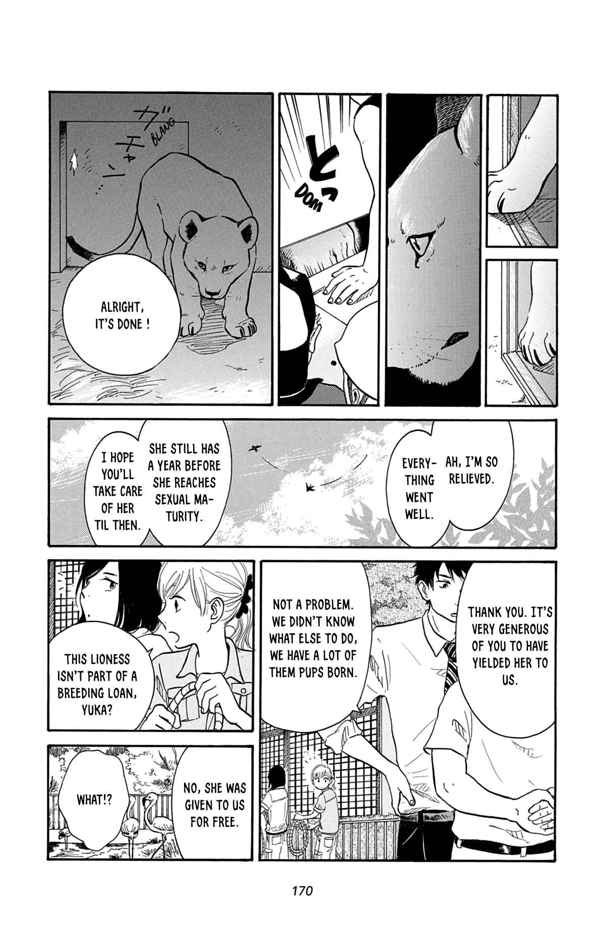 Page 35 Chapter 5 Kemono Michi