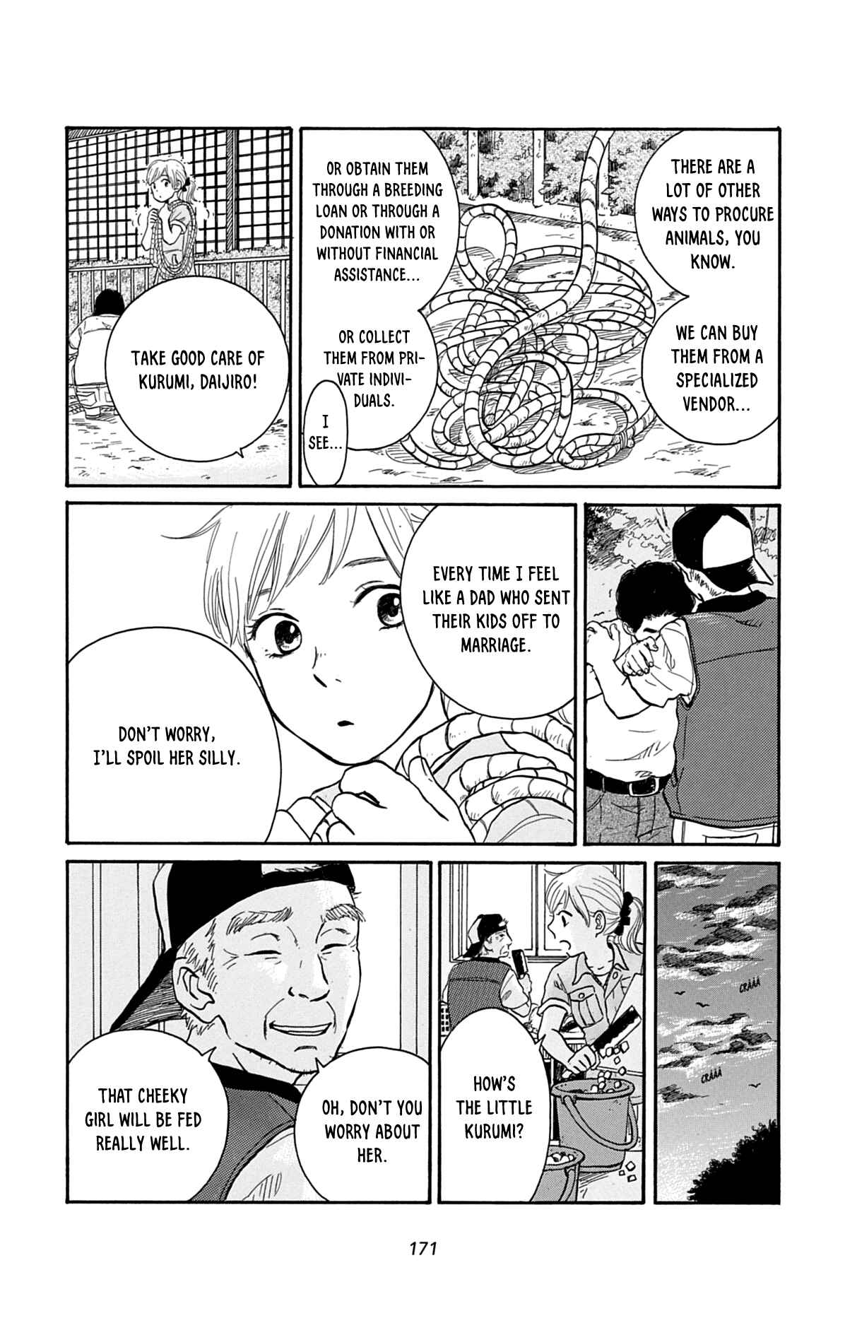 Page 36 Chapter 5 Kemono Michi