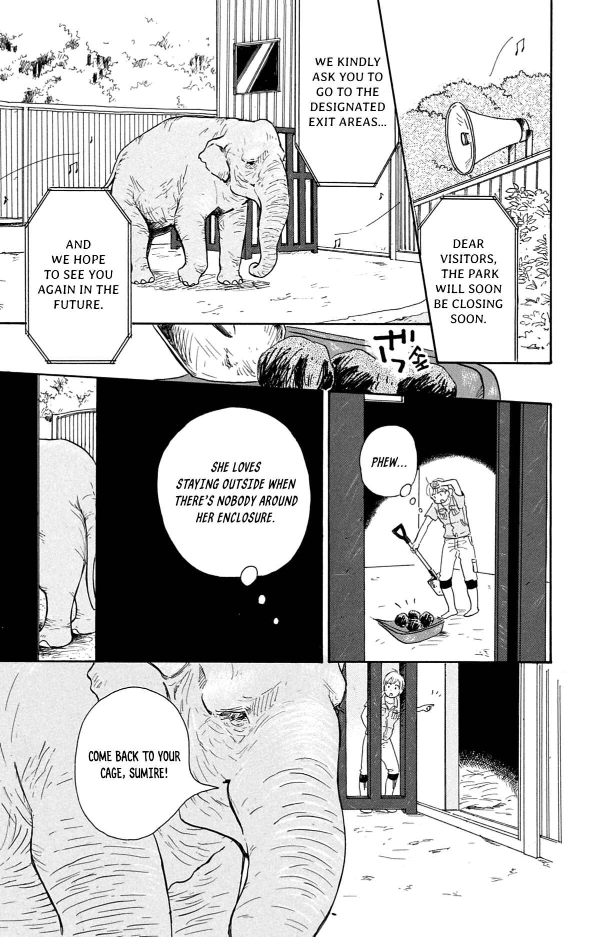 Page 7 Chapter 5 Kemono Michi