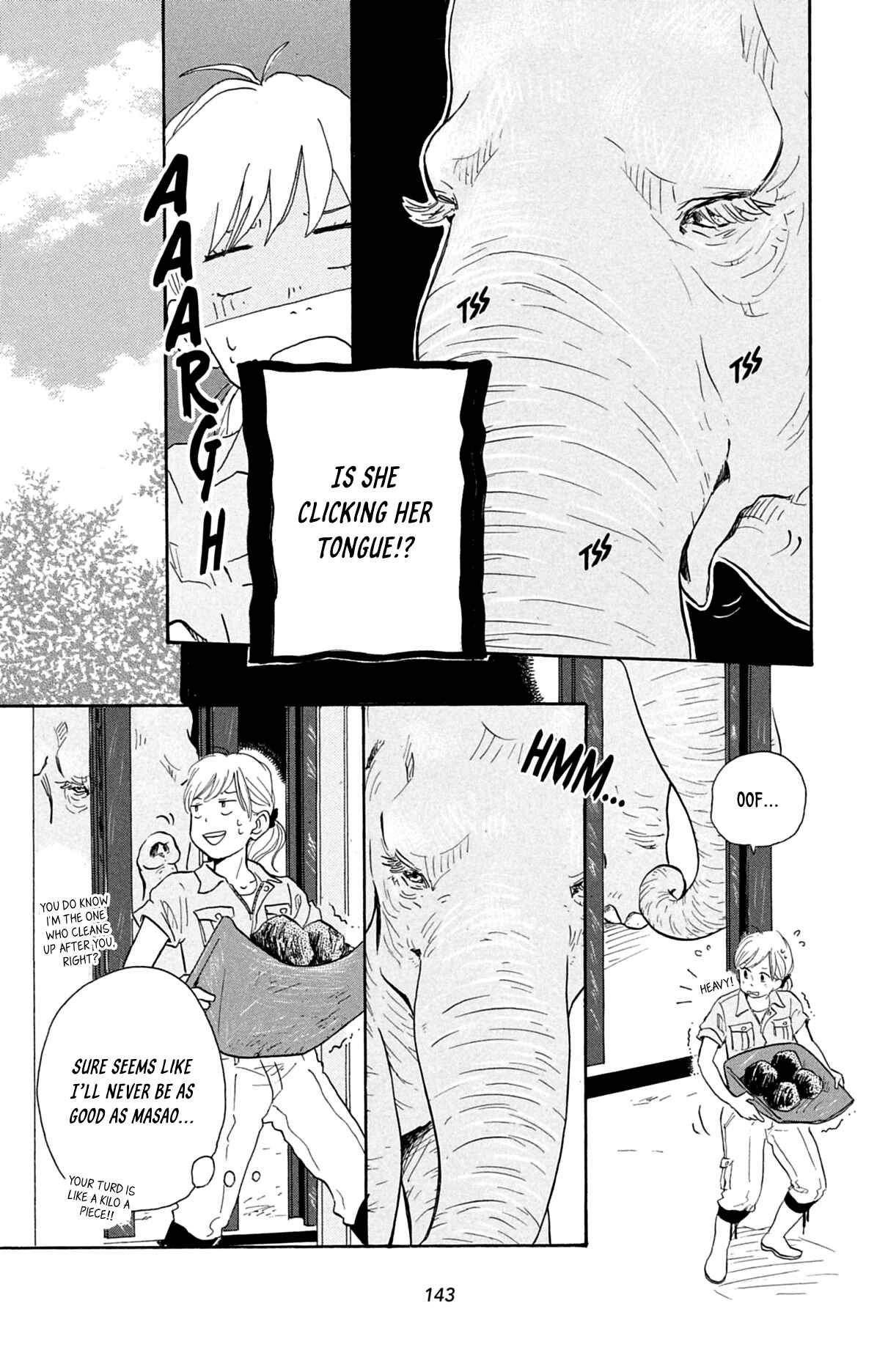 Page 9 Chapter 5 Kemono Michi