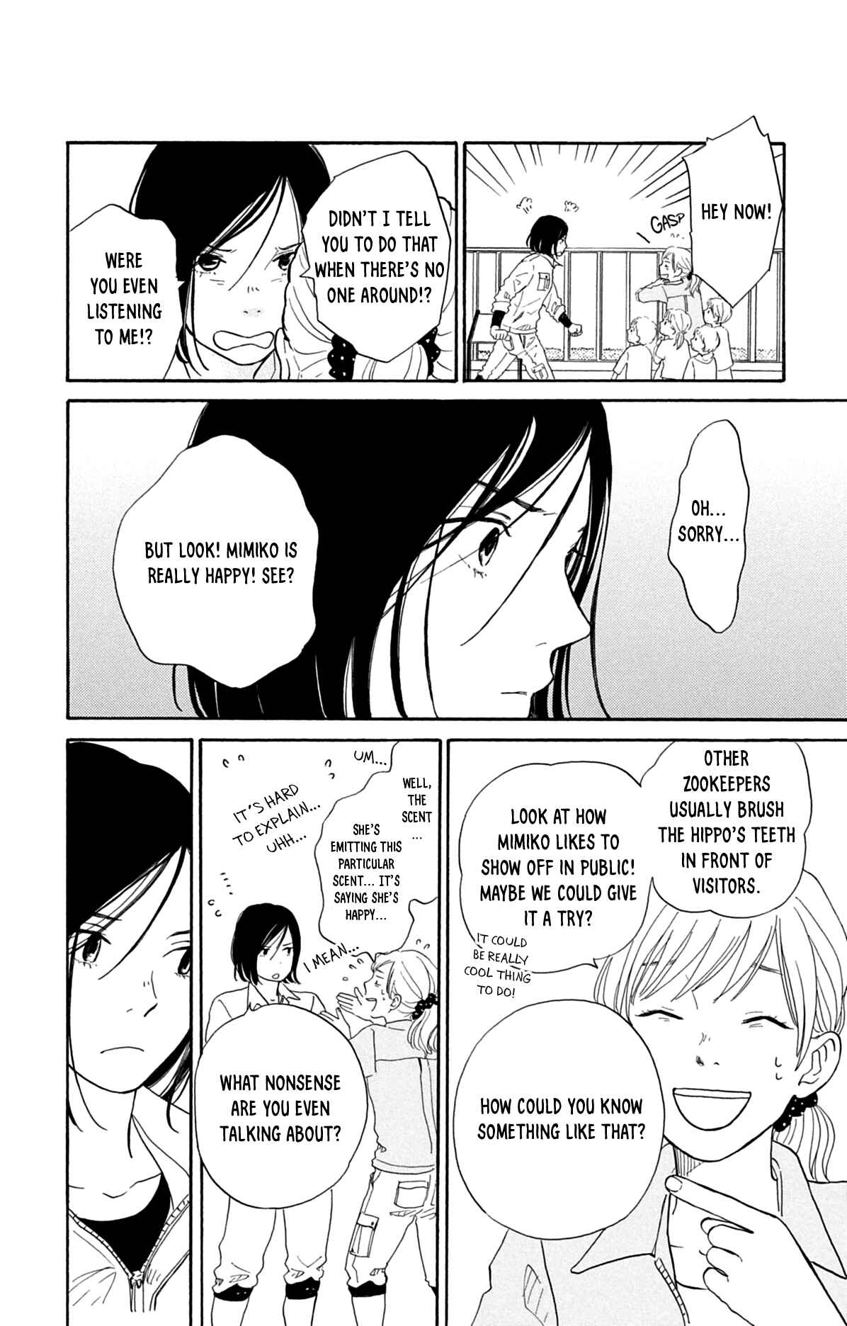 Page 10 Chapter 2 Kemono Michi