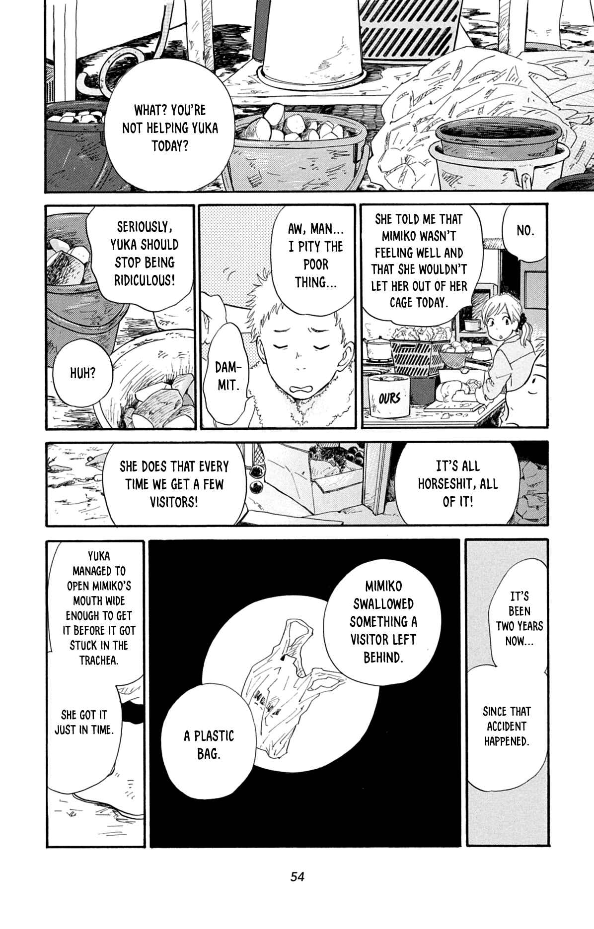 Page 12 Chapter 2 Kemono Michi