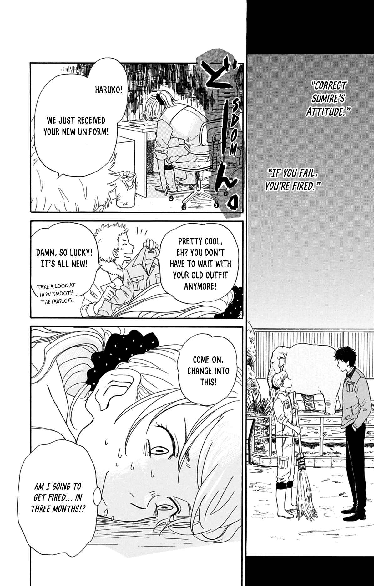 Page 2 Chapter 2 Kemono Michi