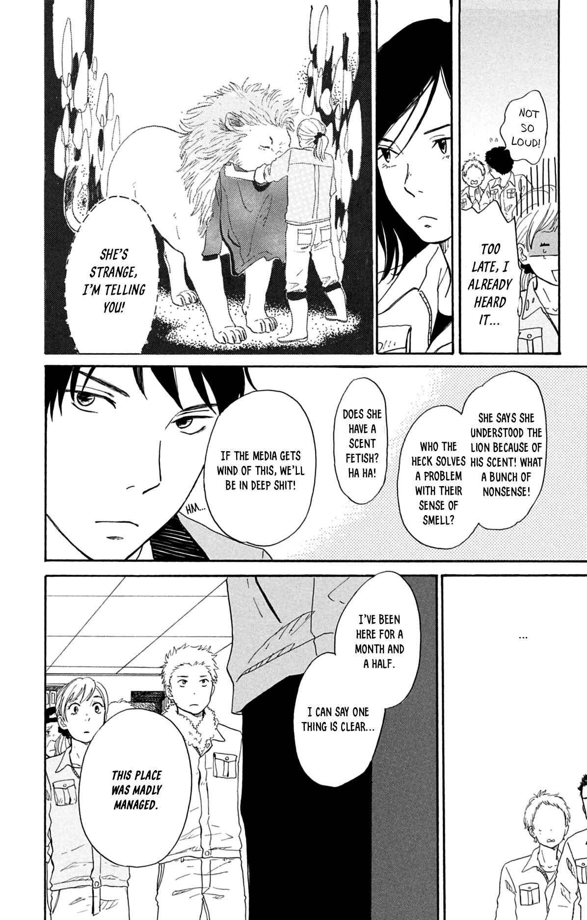 Page 4 Chapter 2 Kemono Michi