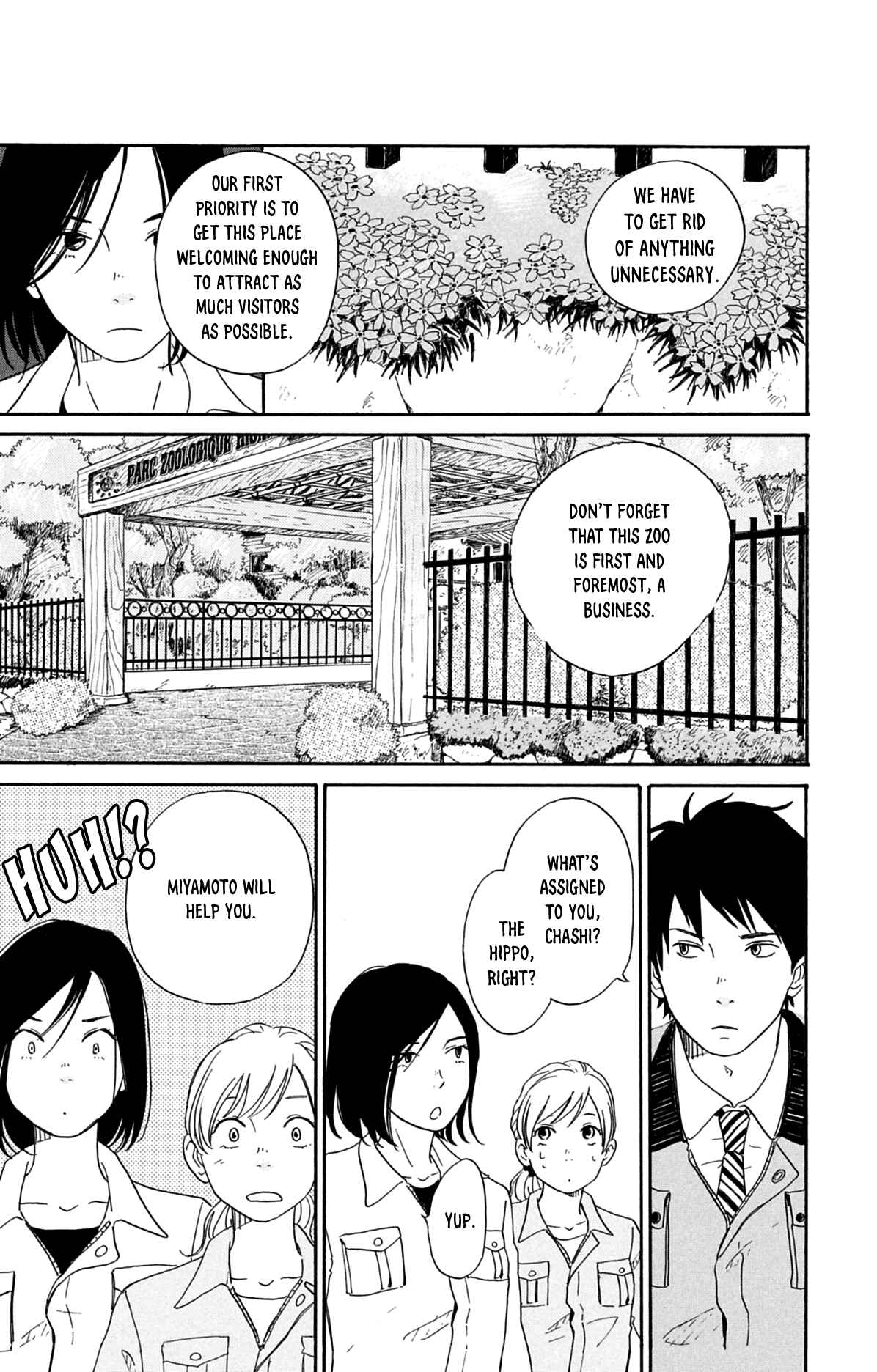 Page 5 Chapter 2 Kemono Michi