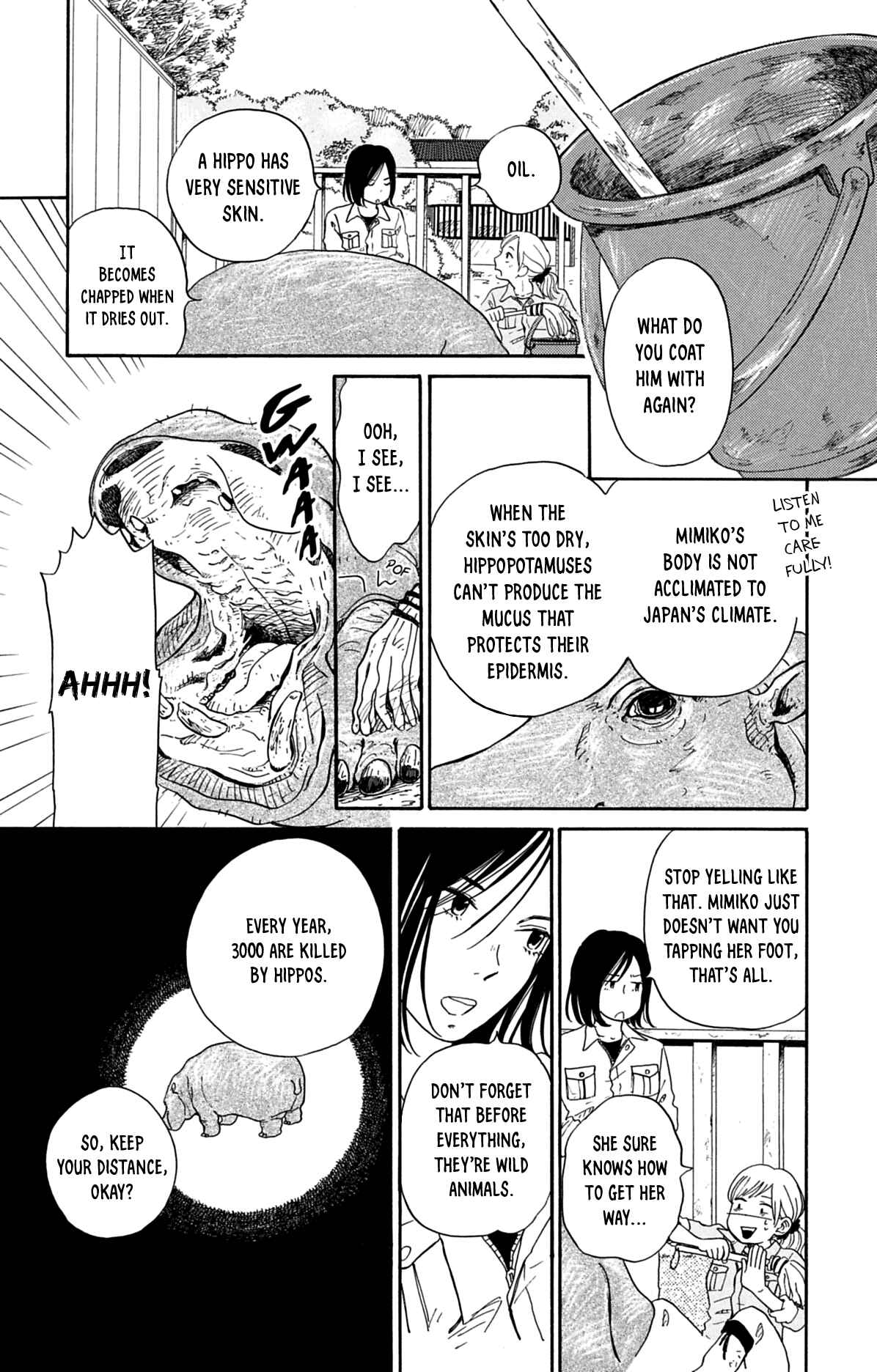 Page 7 Chapter 2 Kemono Michi