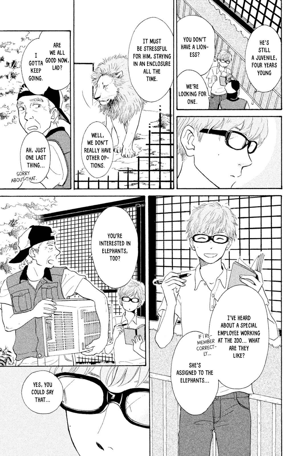 Page 10 Chapter 6 Kemono Michi