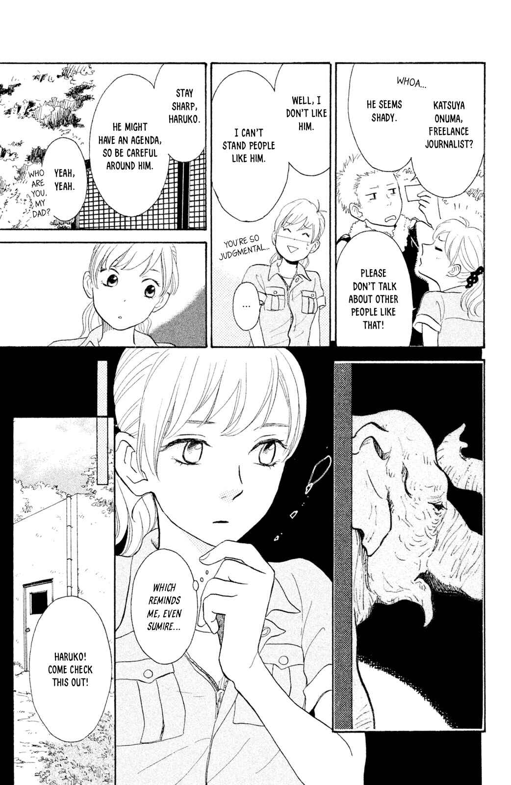 Page 12 Chapter 6 Kemono Michi
