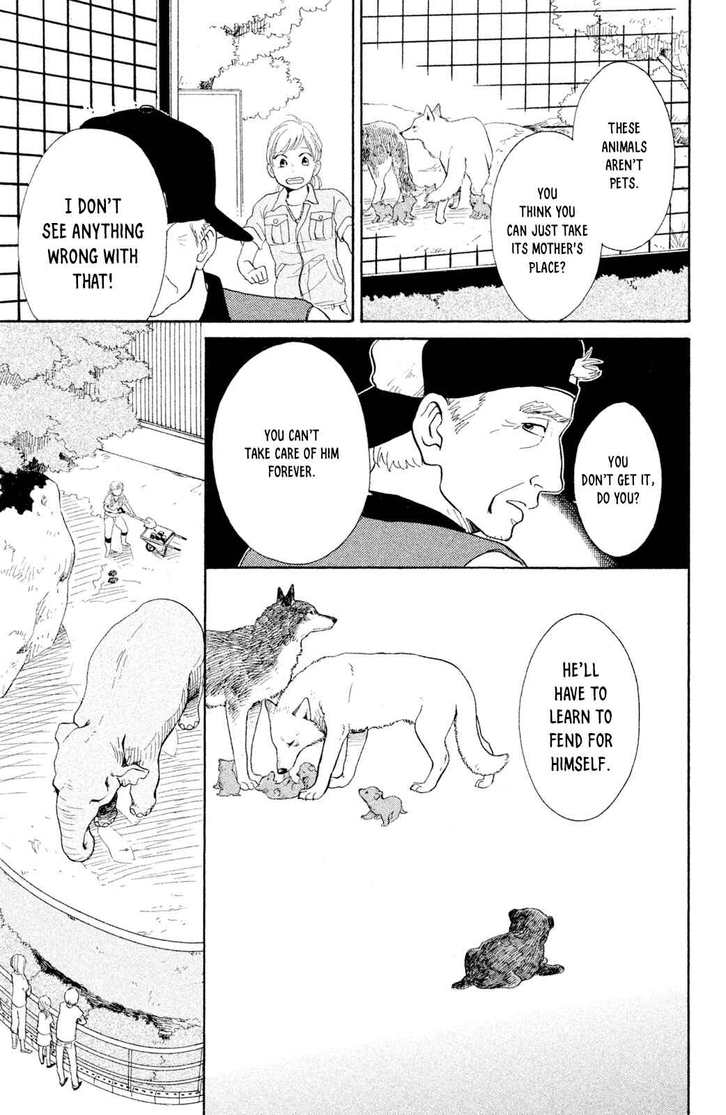 Page 16 Chapter 6 Kemono Michi