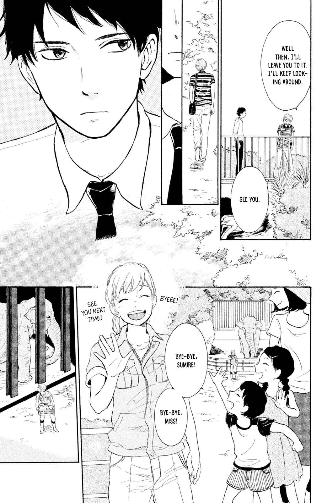 Page 28 Chapter 6 Kemono Michi