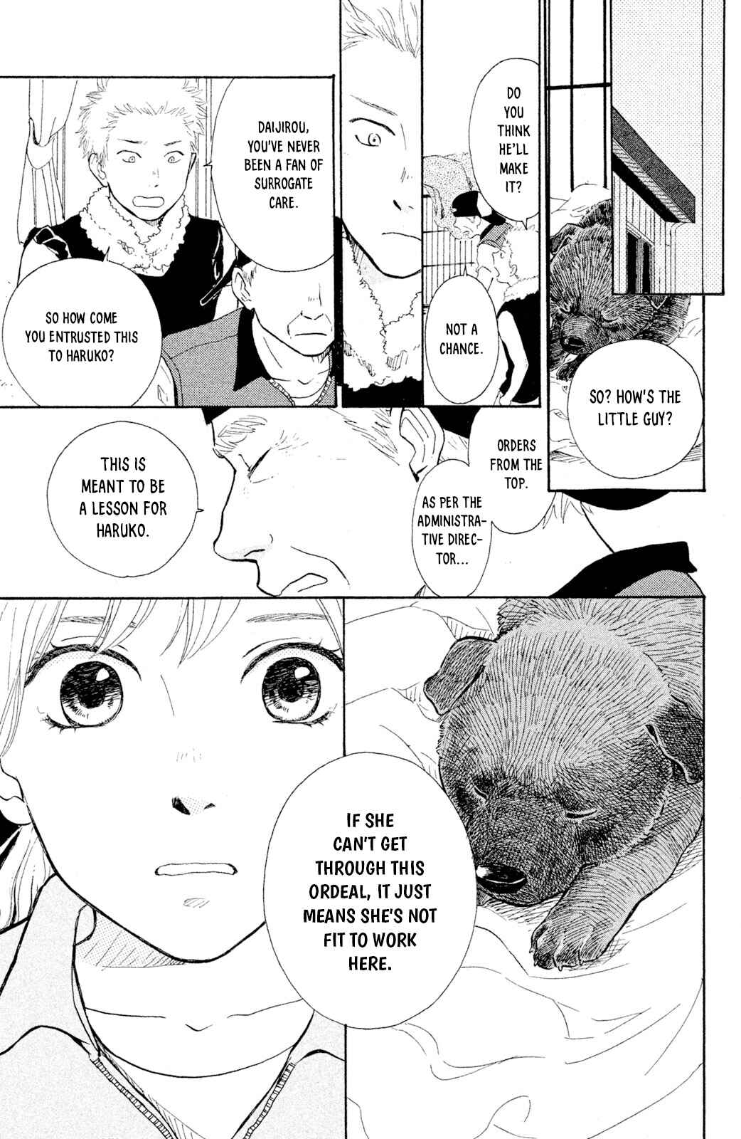 Page 32 Chapter 6 Kemono Michi