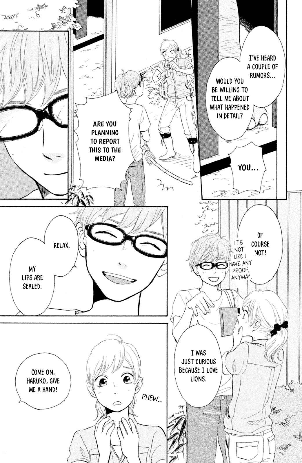 Page 8 Chapter 6 Kemono Michi
