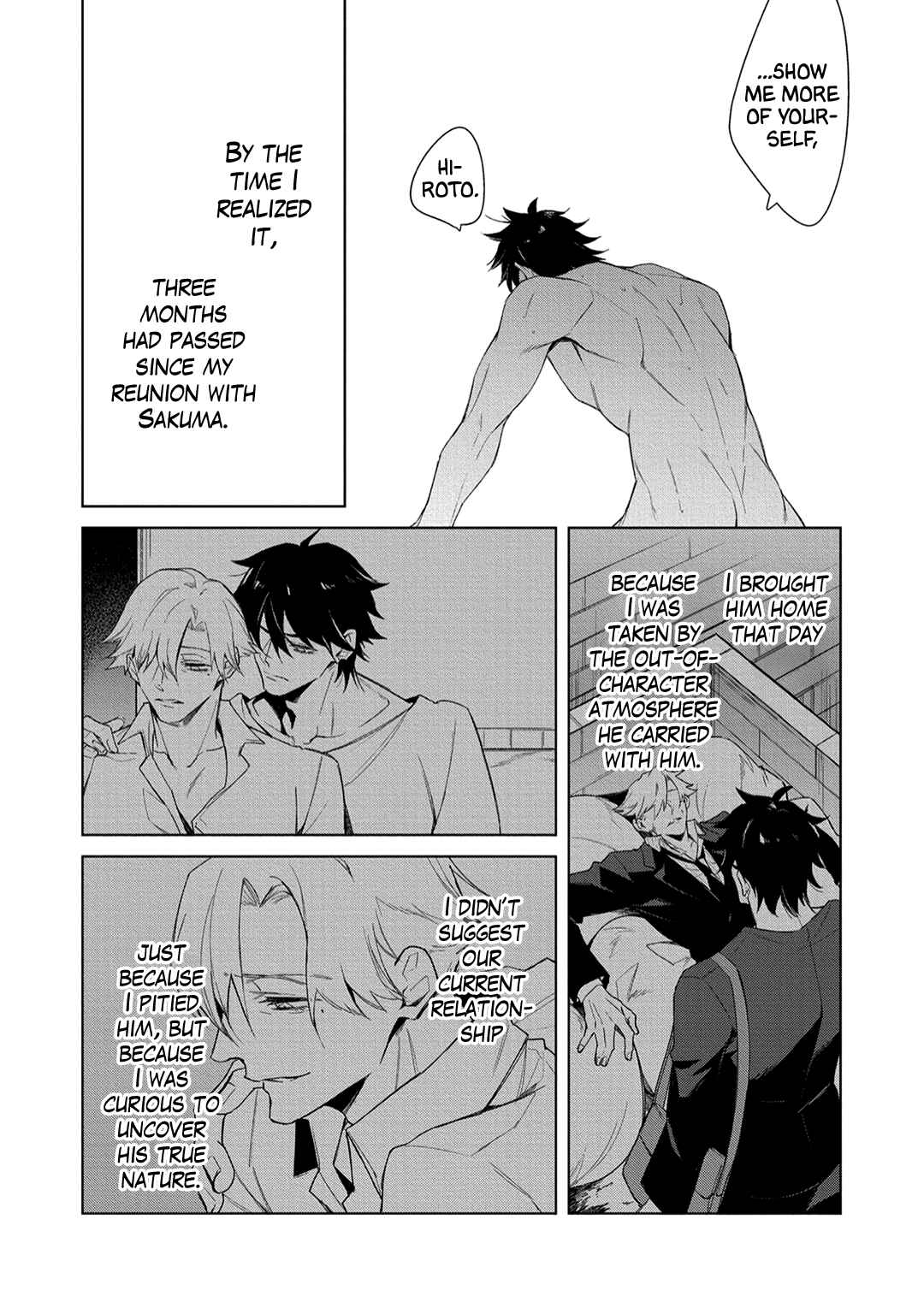 Page 11 Chapter 3 Ask Affection