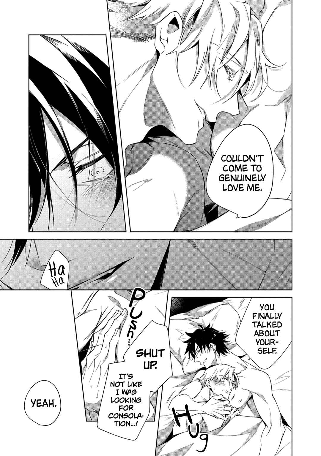 Page 14 Chapter 3 Ask Affection