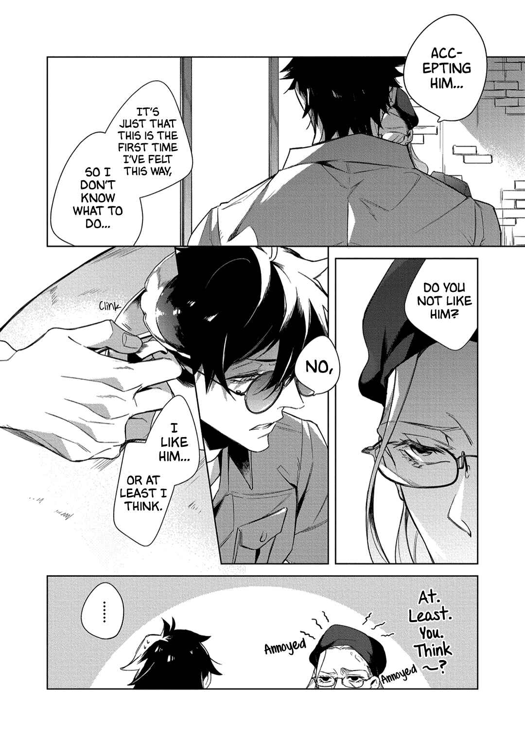 Page 25 Chapter 3 Ask Affection
