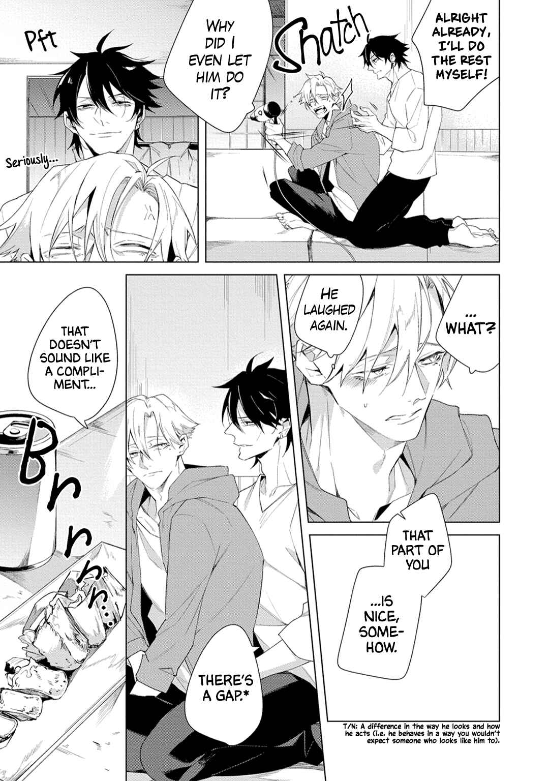 Page 13 Chapter 2 Ask Affection