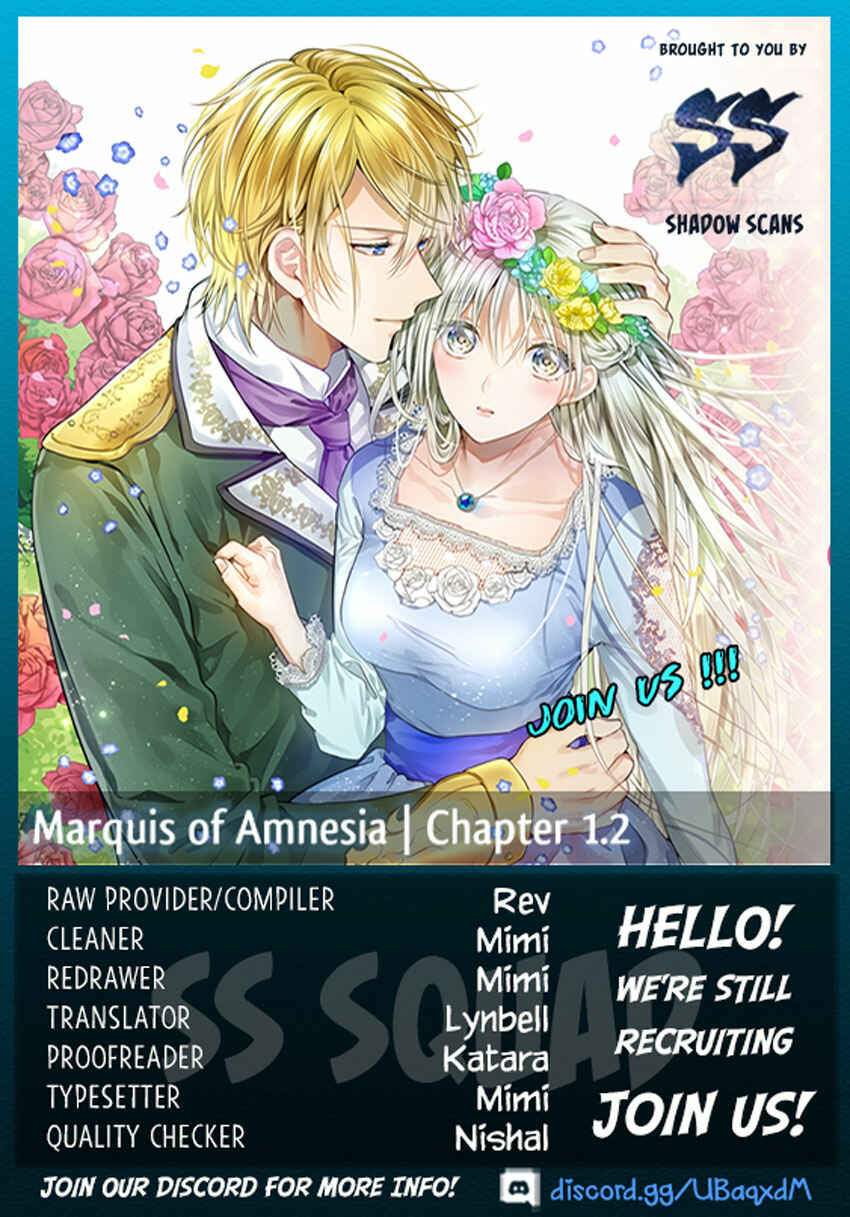 Page 8 Chapter 1.2 Marquis of Amnesia