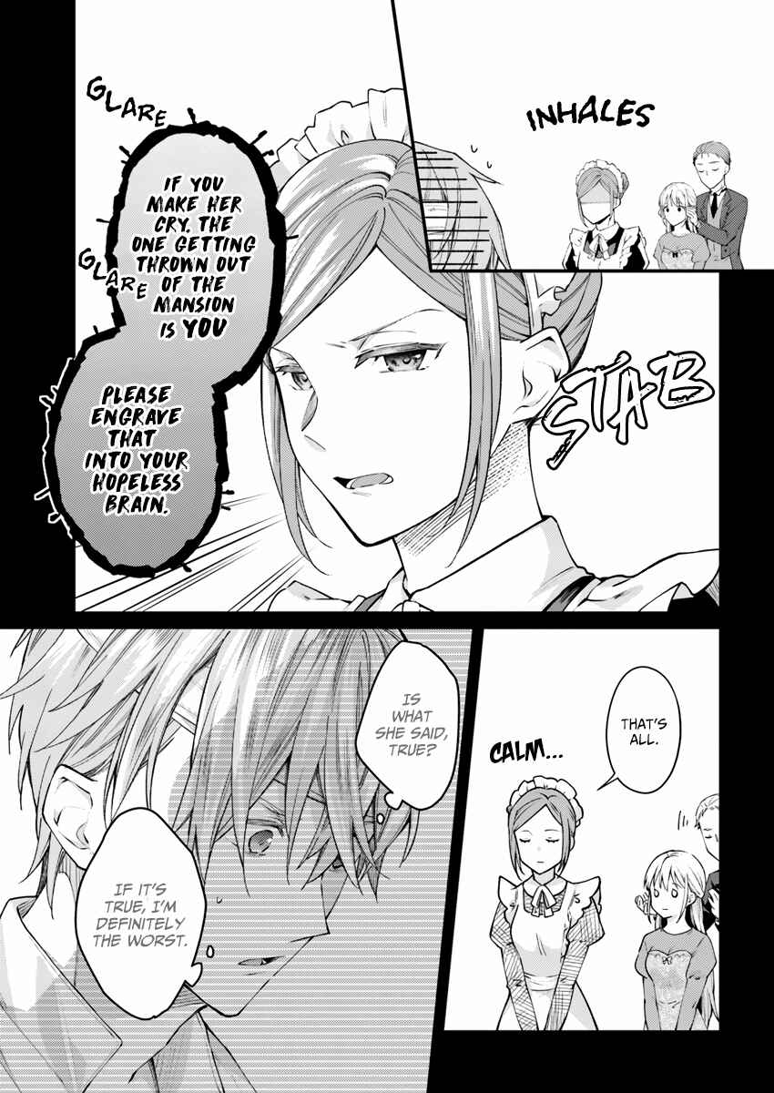 Page 4 Chapter 1.4 Marquis of Amnesia