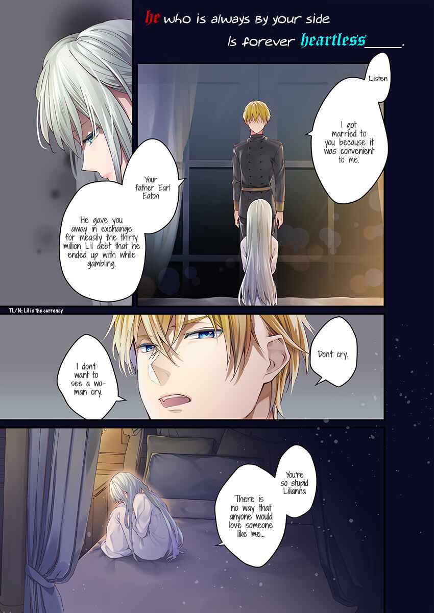 Page 2 Chapter 1.1 Marquis of Amnesia