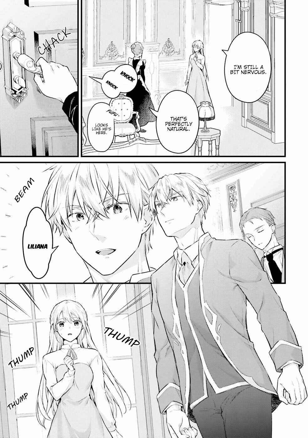 Page 13 Chapter 5 Marquis of Amnesia