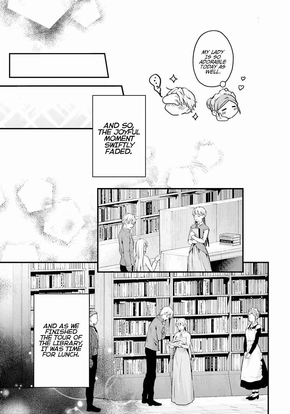 Page 19 Chapter 5 Marquis of Amnesia