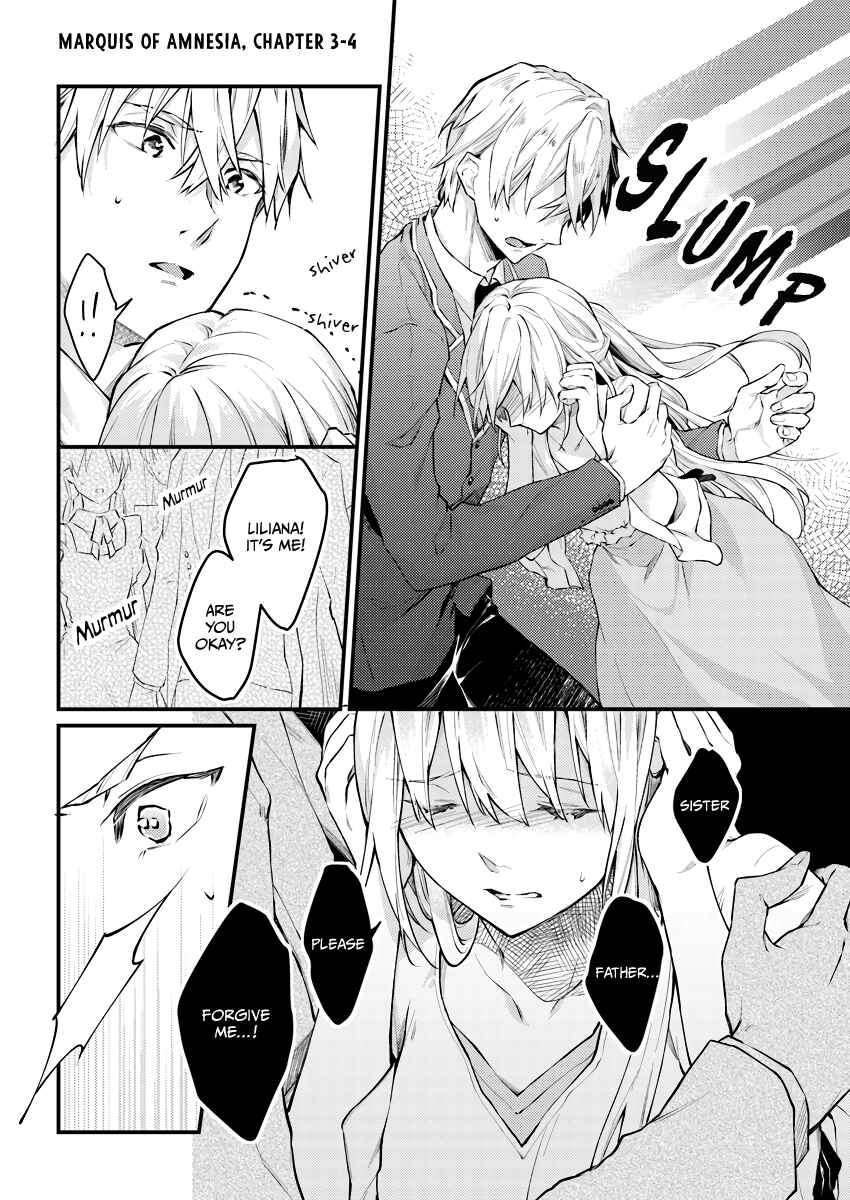 Page 2 Chapter 3.4 Marquis of Amnesia