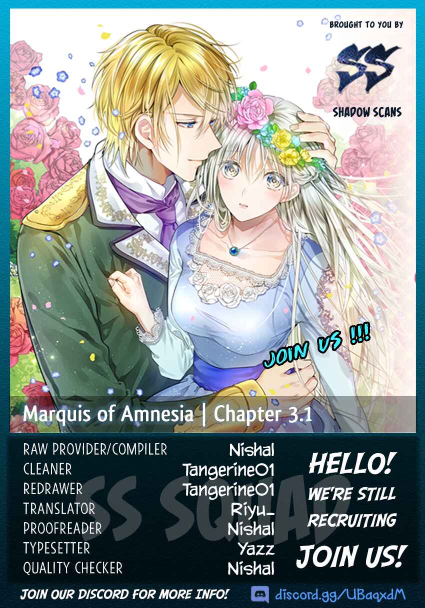 Page 1 Chapter 3.1 Marquis of Amnesia