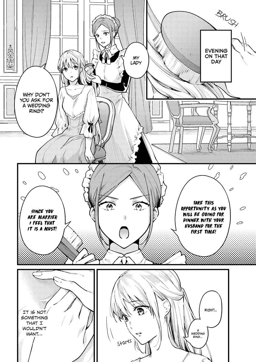 Page 4 Chapter 3.1 Marquis of Amnesia