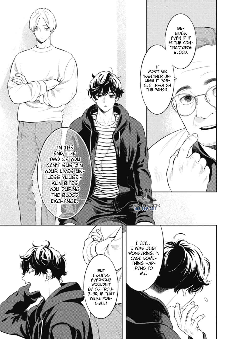 Page 8 Chapter 8 Smoky Nectar