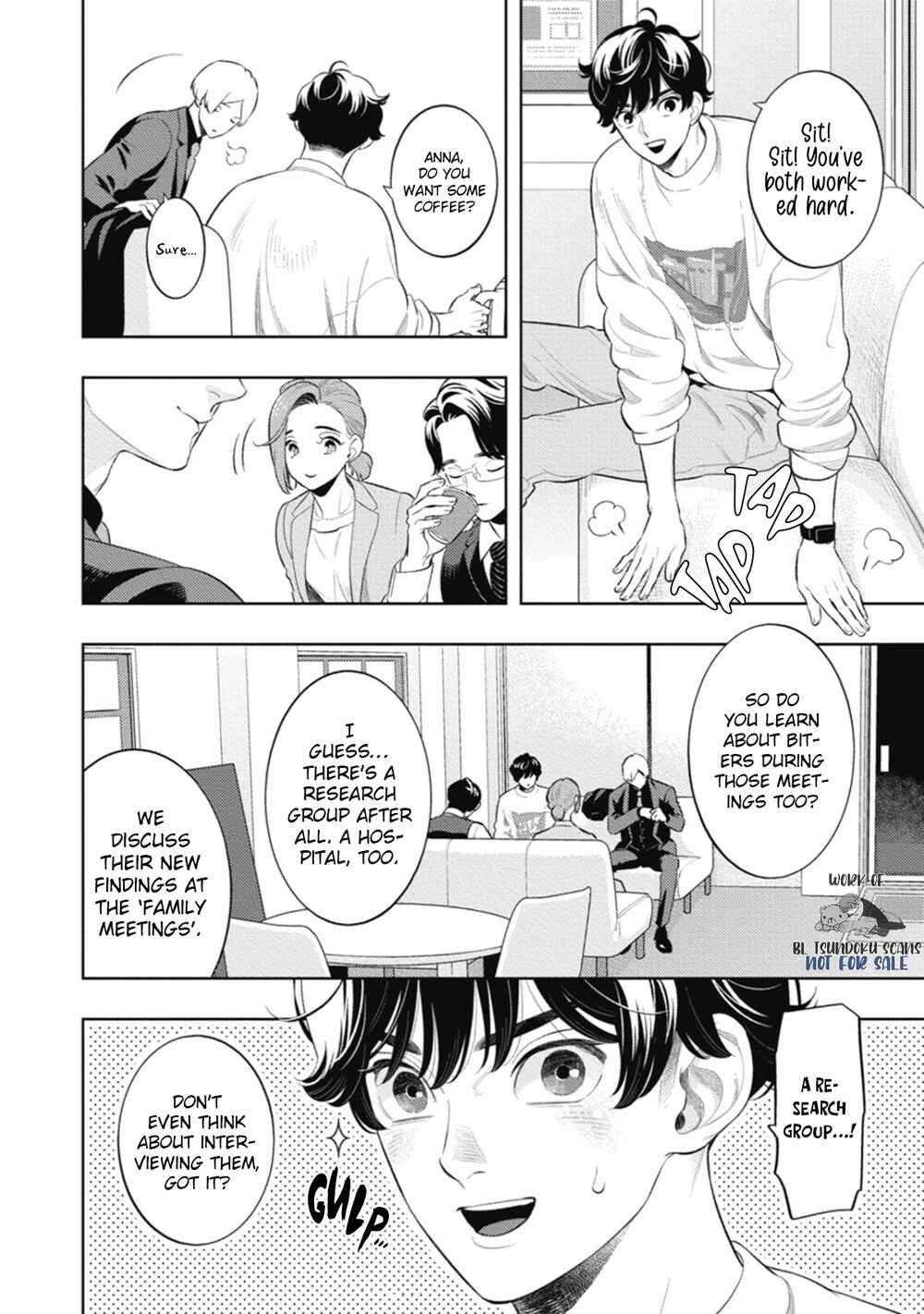 Page 19 Chapter 7 Smoky Nectar