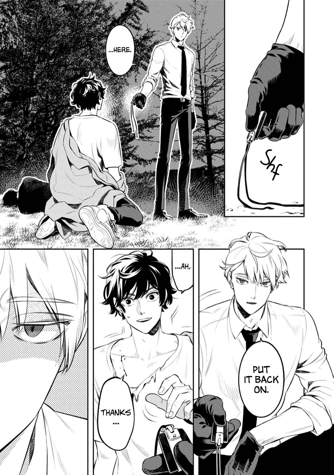 Page 4 Chapter 2 Smoky Nectar