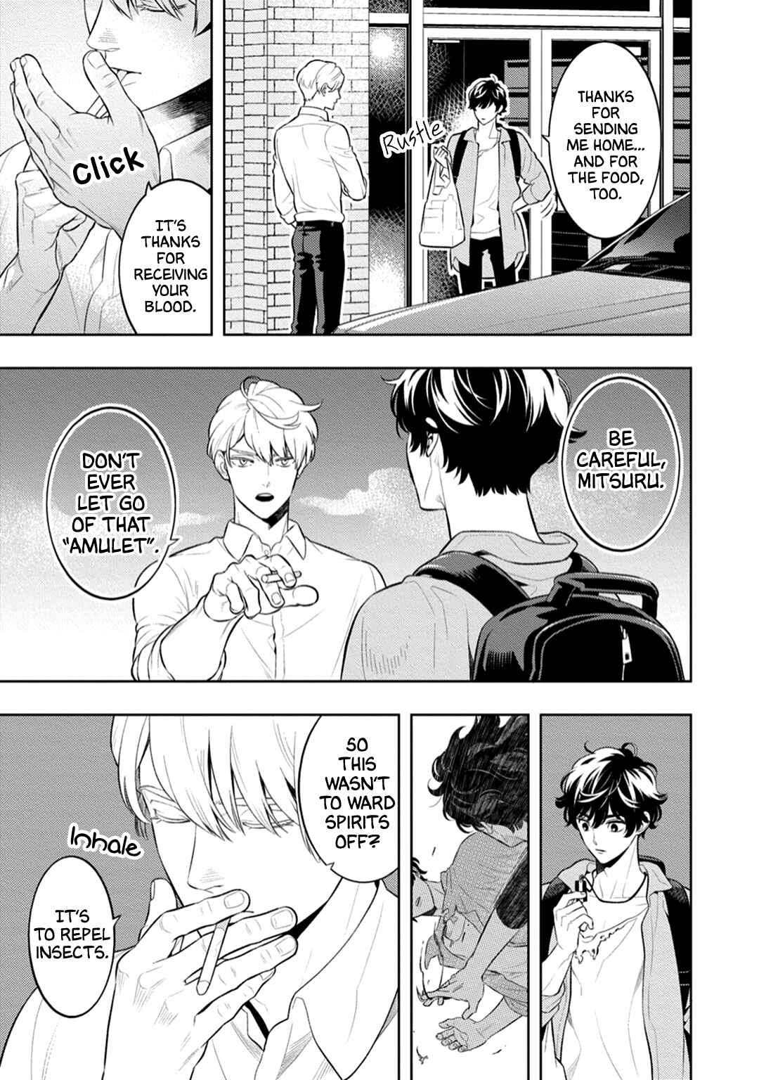 Page 20 Chapter 3 Smoky Nectar