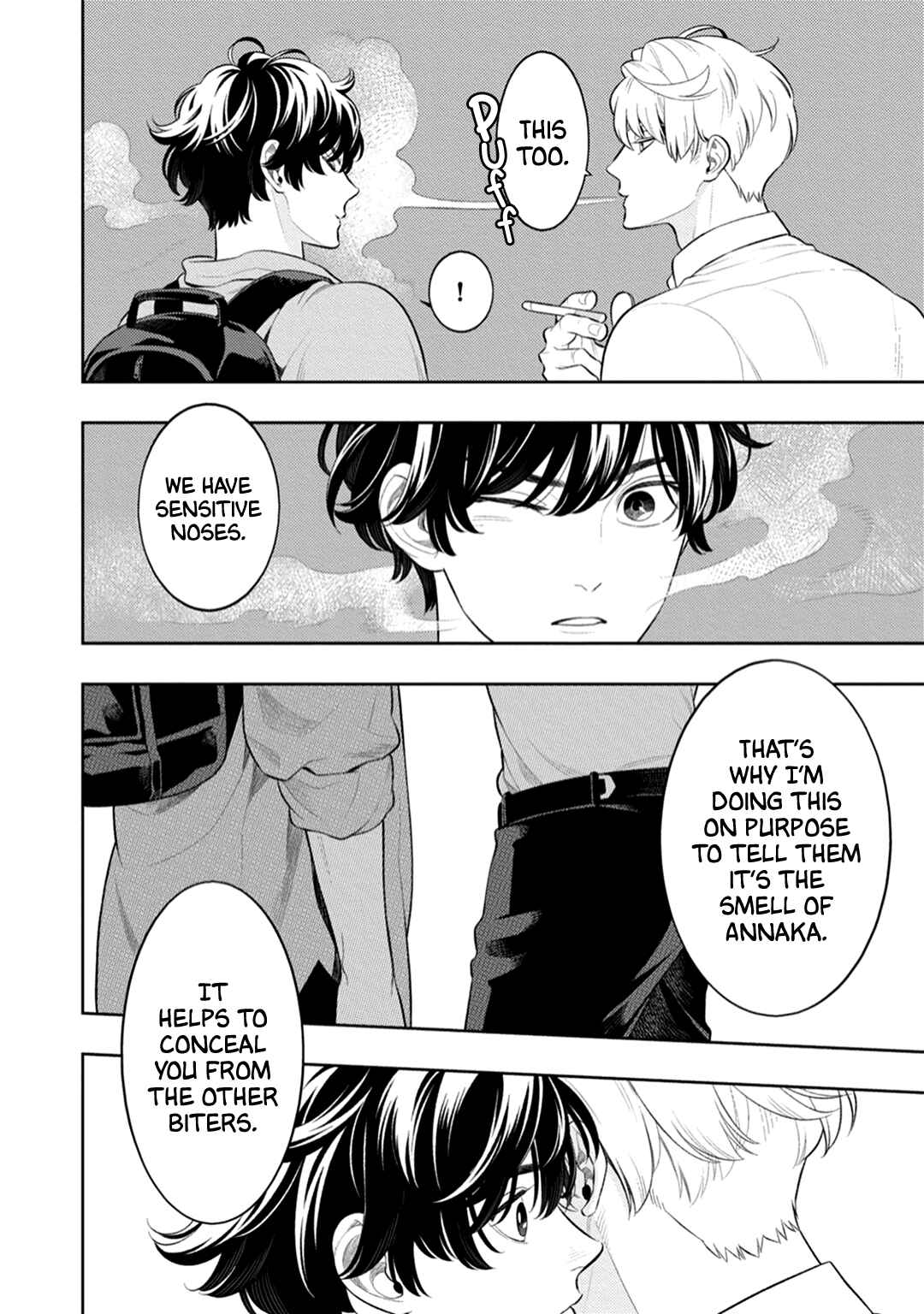 Page 21 Chapter 3 Smoky Nectar