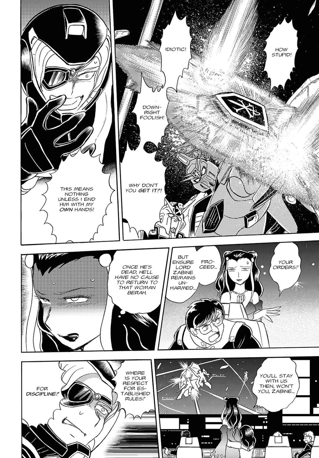 Page 26 Chapter Unknown_22c0 Mobile Suit Crossbone Gundam First Cross