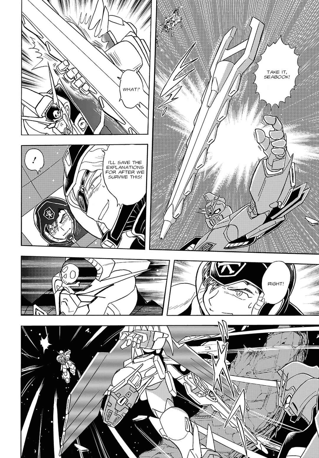 Page 32 Chapter Unknown_22c0 Mobile Suit Crossbone Gundam First Cross