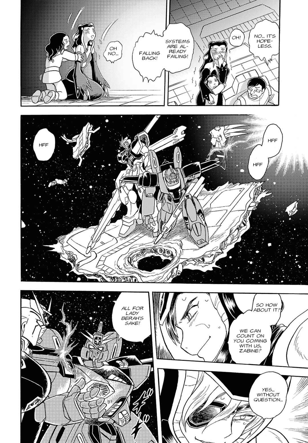 Page 37 Chapter Unknown_22c0 Mobile Suit Crossbone Gundam First Cross