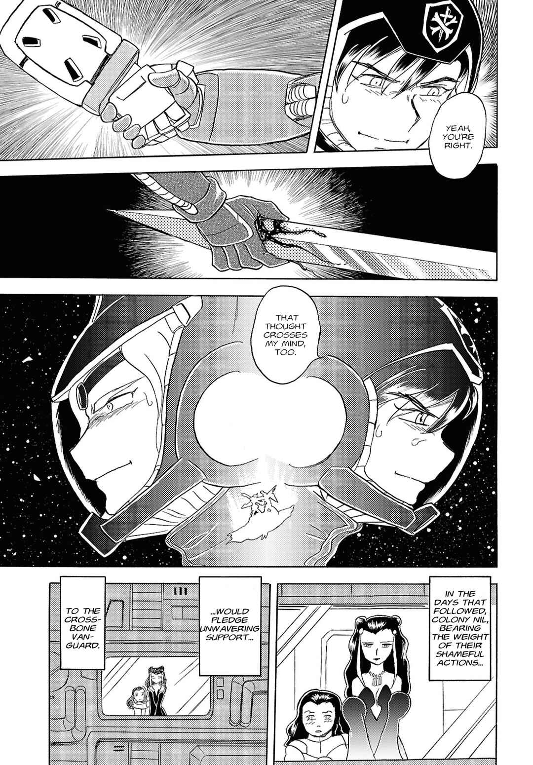 Page 40 Chapter Unknown_22c0 Mobile Suit Crossbone Gundam First Cross