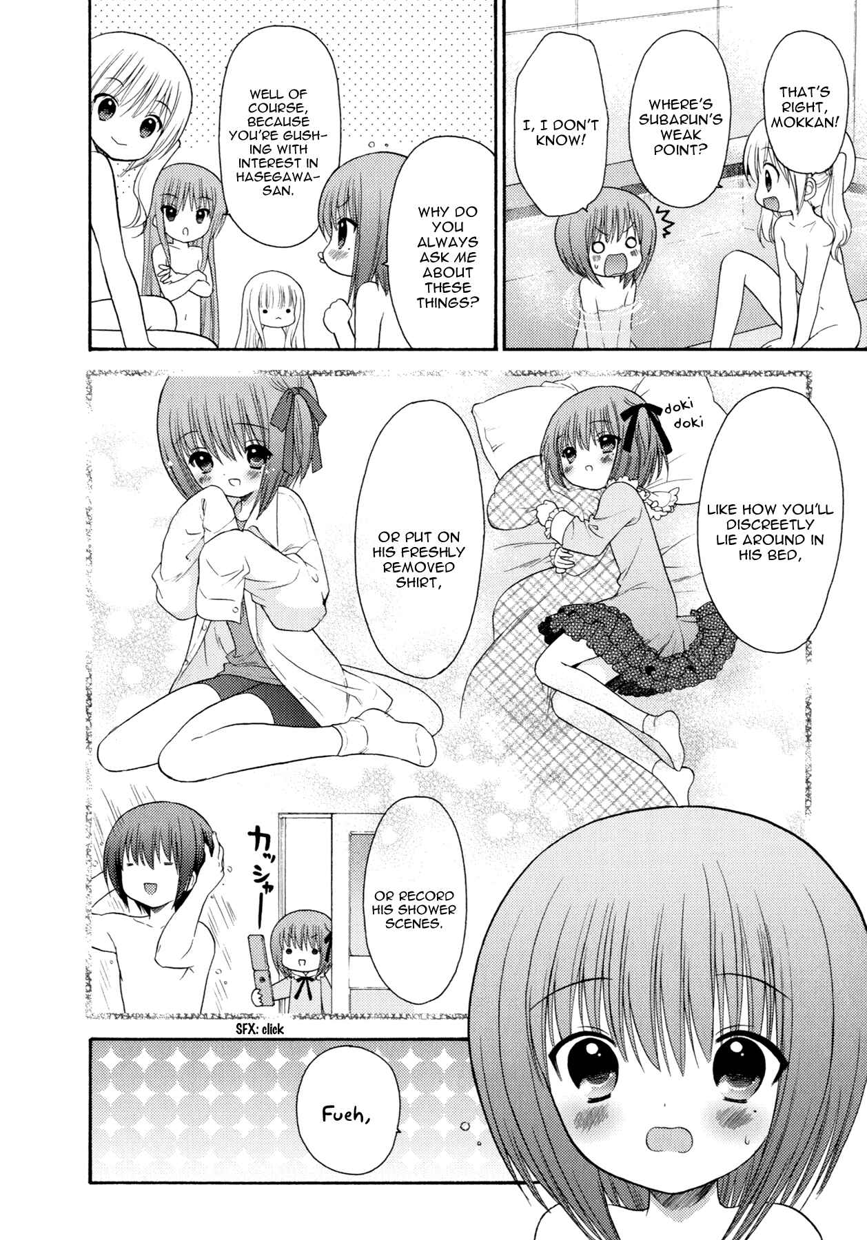 Page 13 Chapter 14 Ro-Kyu-Bu!